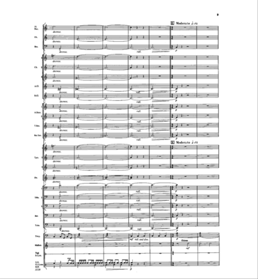 A Bayside Portrait Concert Band scores gallery preview page 8