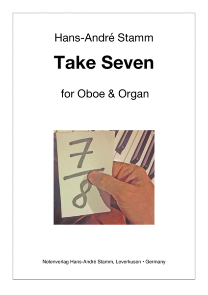 Take seven for oboe and organ