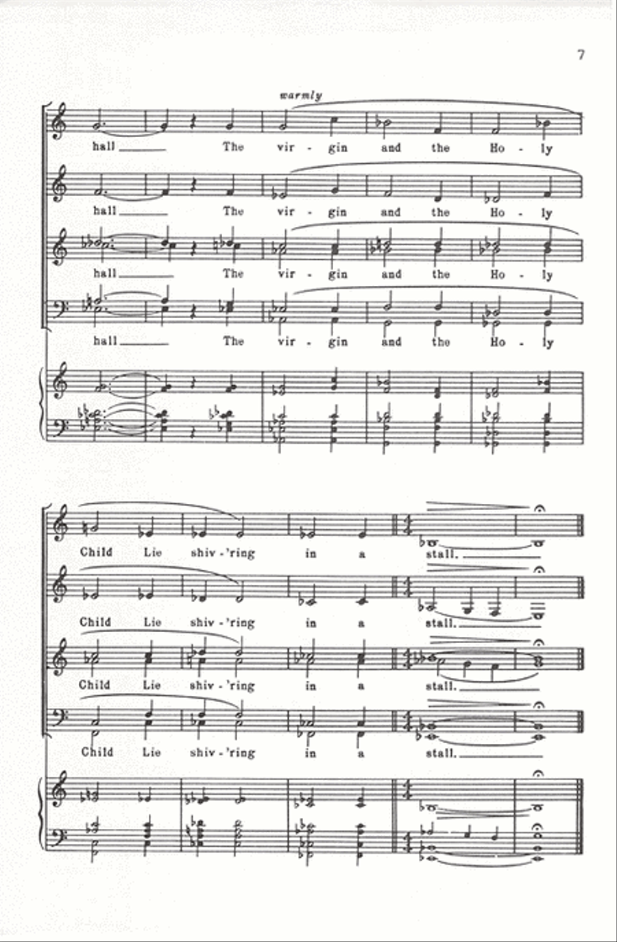 Christmas Eve Divisi scores gallery preview page 6