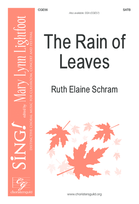 The Rain of Leaves (SATB)