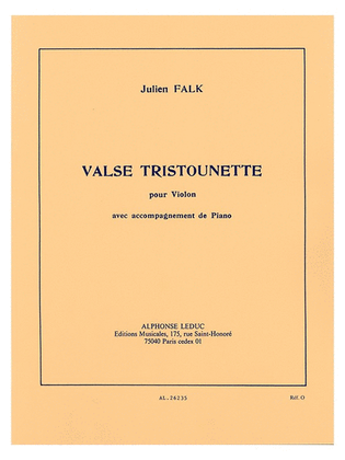 Valse Tristounette (violin & Piano)