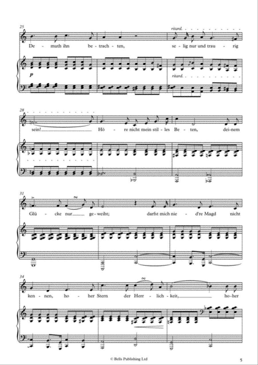 Frauenliebe und -leben, Op. 42 Voice Solo scores gallery preview page 6