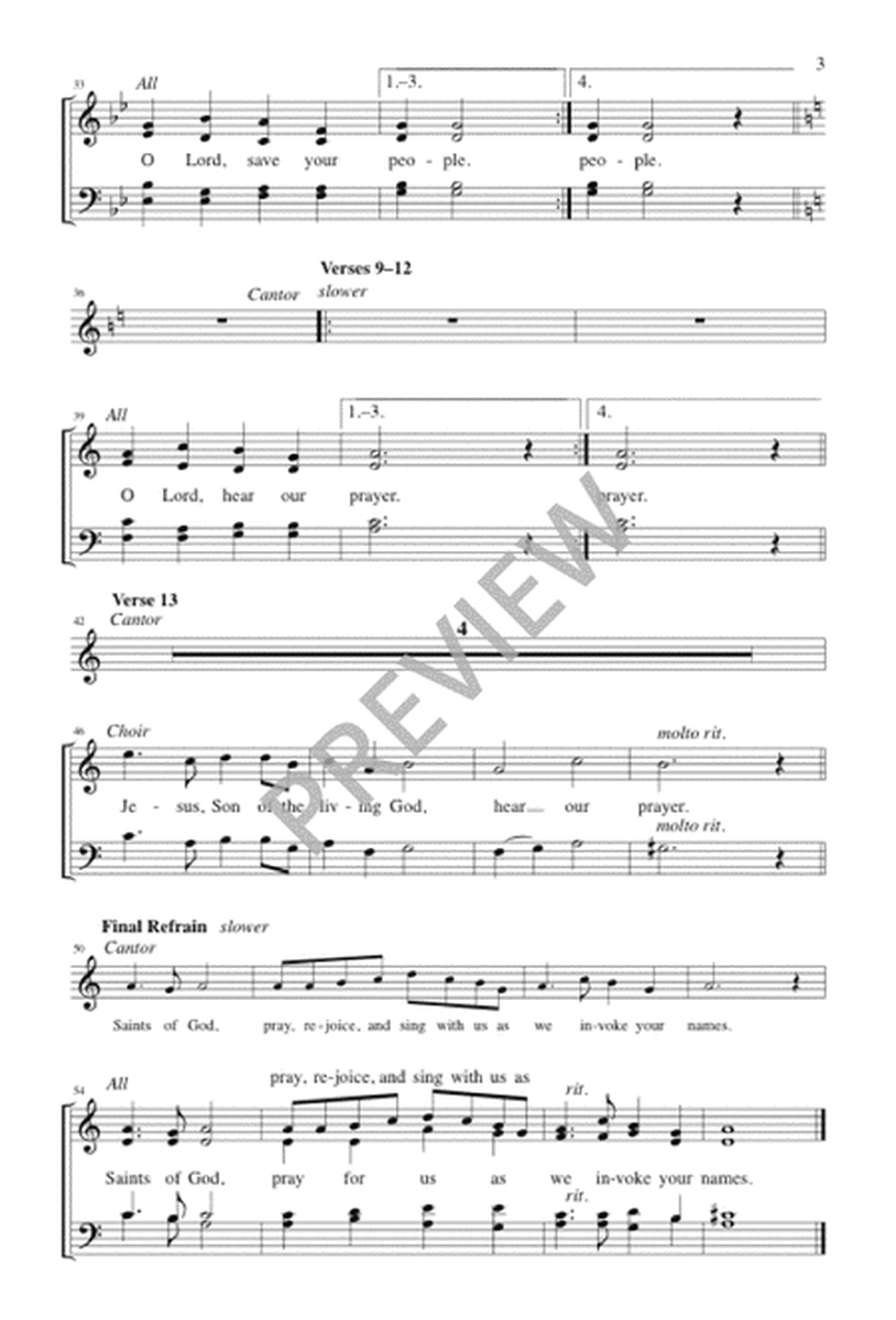 Bless This Church / Bendice Esta Iglesia - Choral edition