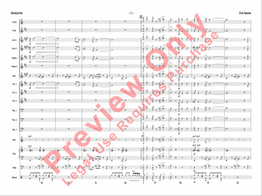 Jive Samba Jazz Ensemble scores gallery preview page 8