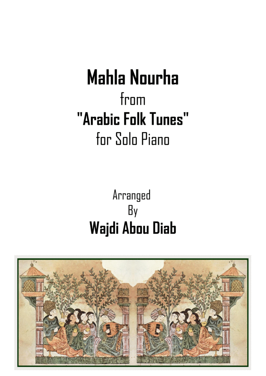 Mahla Nourha - طلعت يا محلا نورها (piano solo) image number null