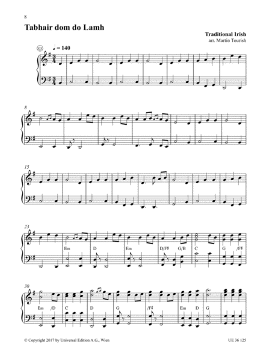 Celtic Accordion Chamber Music scores gallery preview page 4
