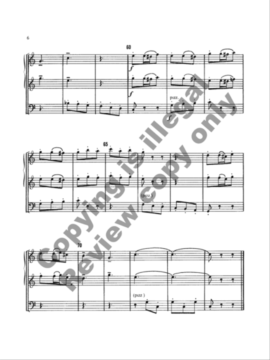 Suite for Diverse High and Low Instruments Bassoon scores gallery preview page 19
