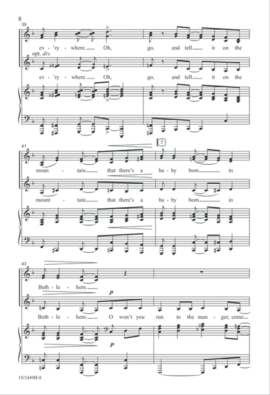 Baby Born in Bethlehem