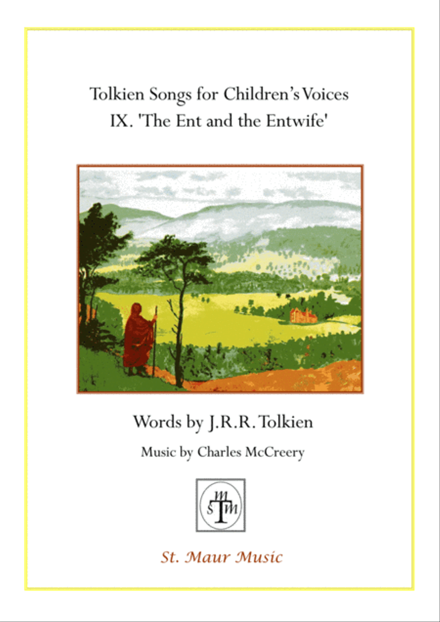 Tolkien Song: The Ent and the Entwife Small Ensemble scores gallery preview page 1
