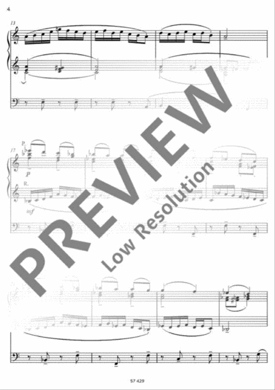Noel nouvelet Organ scores gallery preview page 5