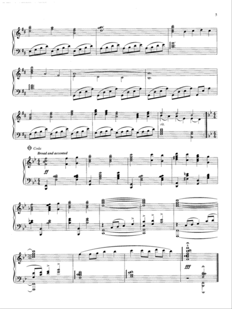 This Is My Story, This Is My Song Piano Solo scores gallery preview page 25
