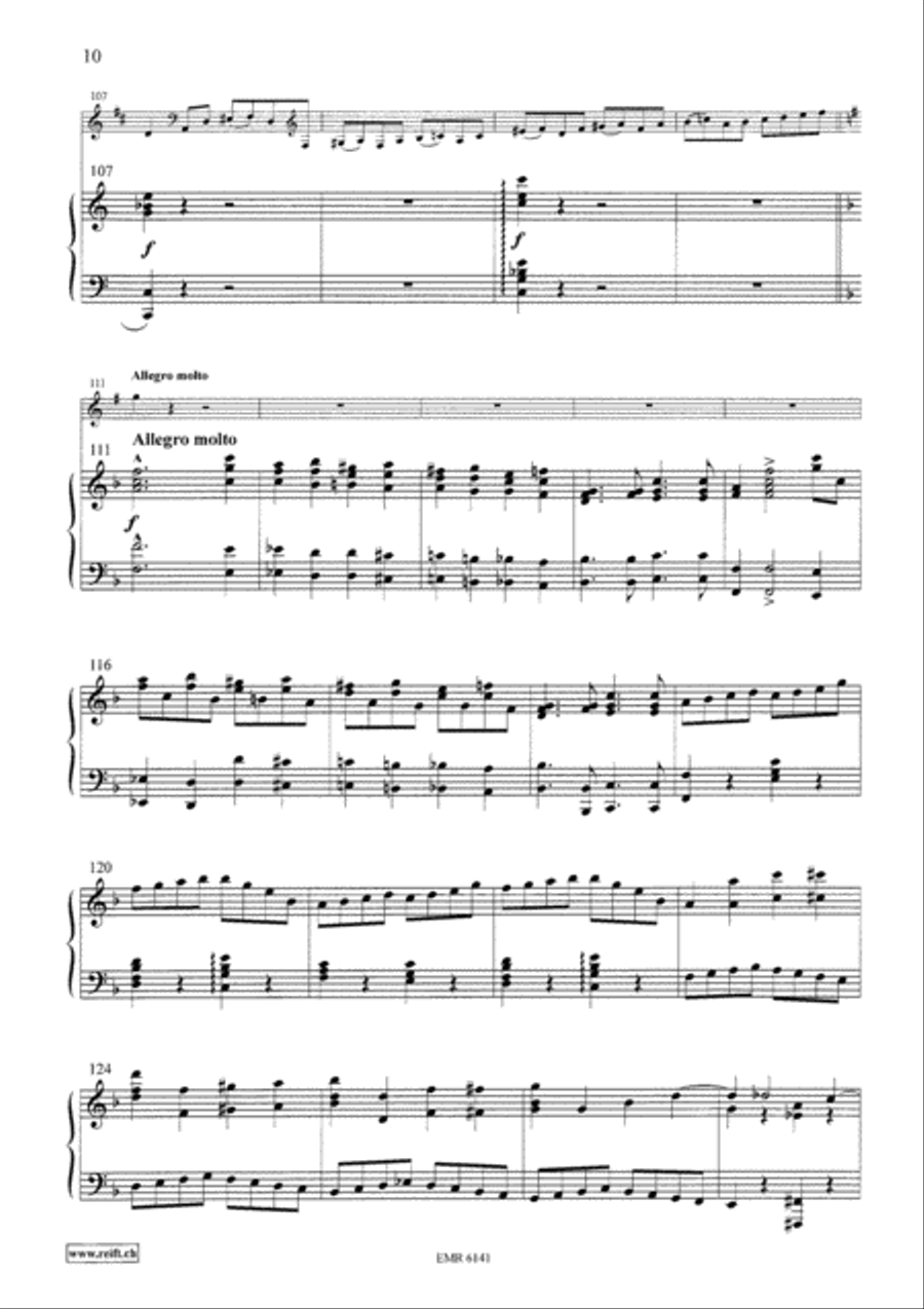 Concerto in A Minor Concerto in A Minor Flugelhorn scores gallery preview page 23
