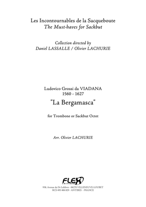Book cover for La Bergamasca