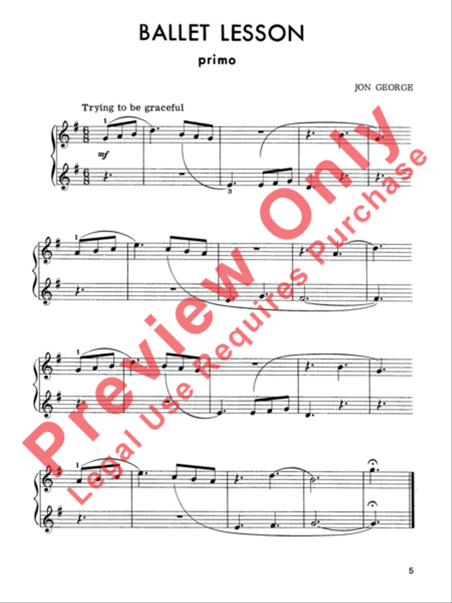 Kaleidoscope Duets, Book 2 Small Ensemble scores gallery preview page 6
