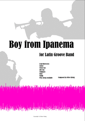 Boy from Ipanema, Lead Sheet Pack