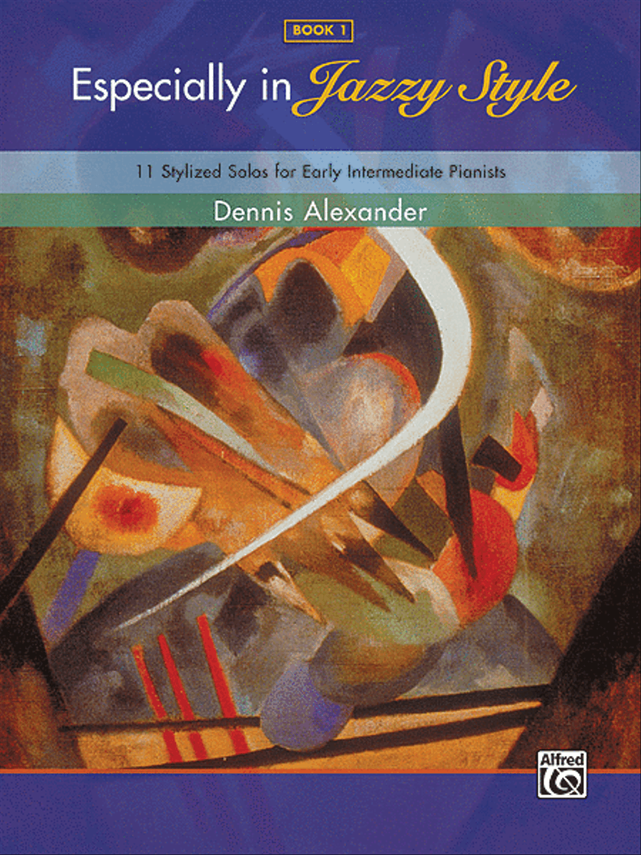 Especially in Jazzy Style, Book 1 Piano Solo scores gallery preview page 1