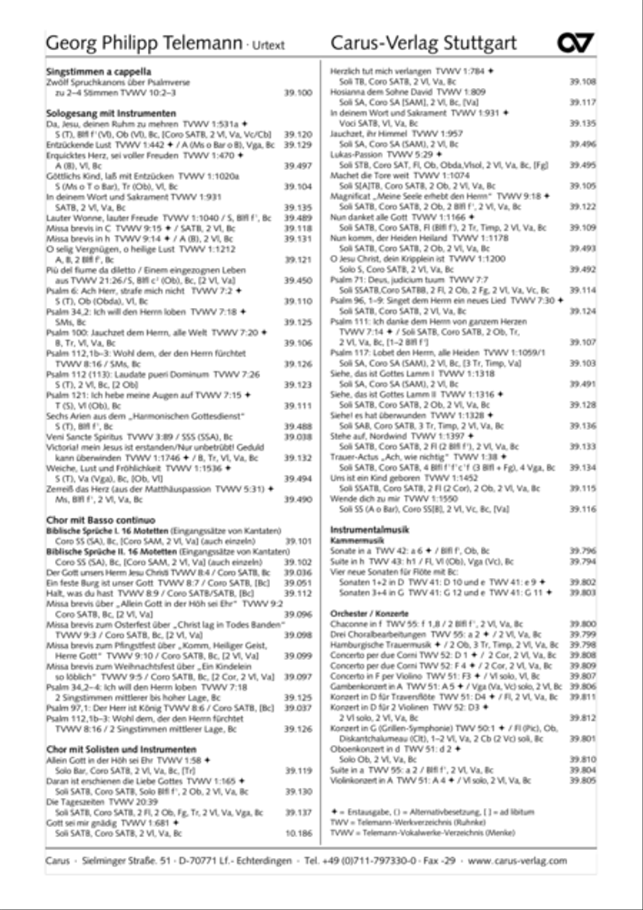 Triumph, O heavens (Jauchzet, ihr Himmel) SA scores gallery preview page 29