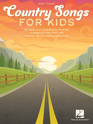 Book cover for Country Songs for Kids