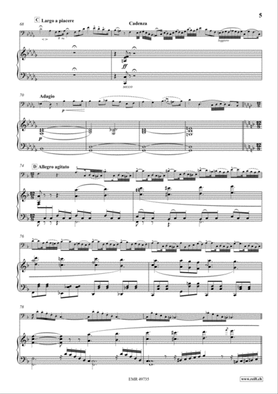 Fantasy Piano Accompaniment scores gallery preview page 4