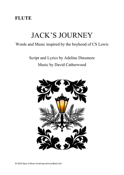 Jack's Journey - A new Musical by David Catherwood, inspired by the boyhood adventures of CS Lewis ( image number null