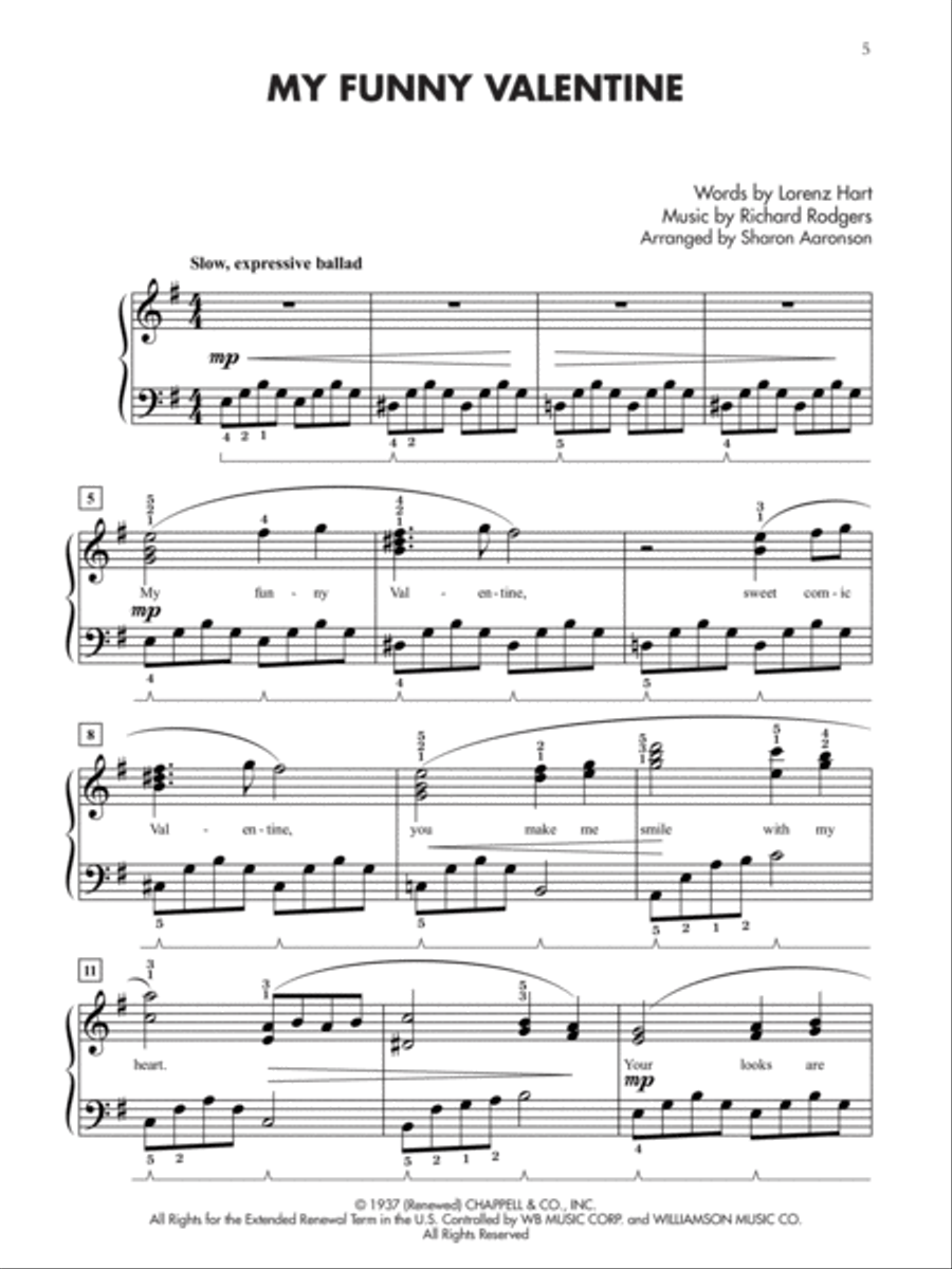Jazz Standards for Students, Book 3 Piano Method scores gallery preview page 3