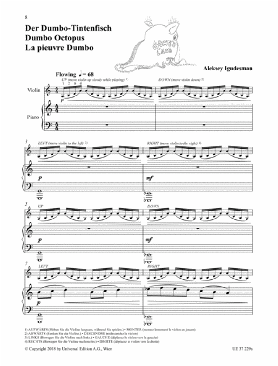 Funny Animals Chamber Music scores gallery preview page 9