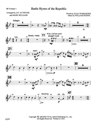 Battle Hymn of the Republic: 1st B-flat Trumpet