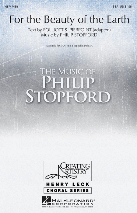Philip Stopford: For the Beauty of the Earth