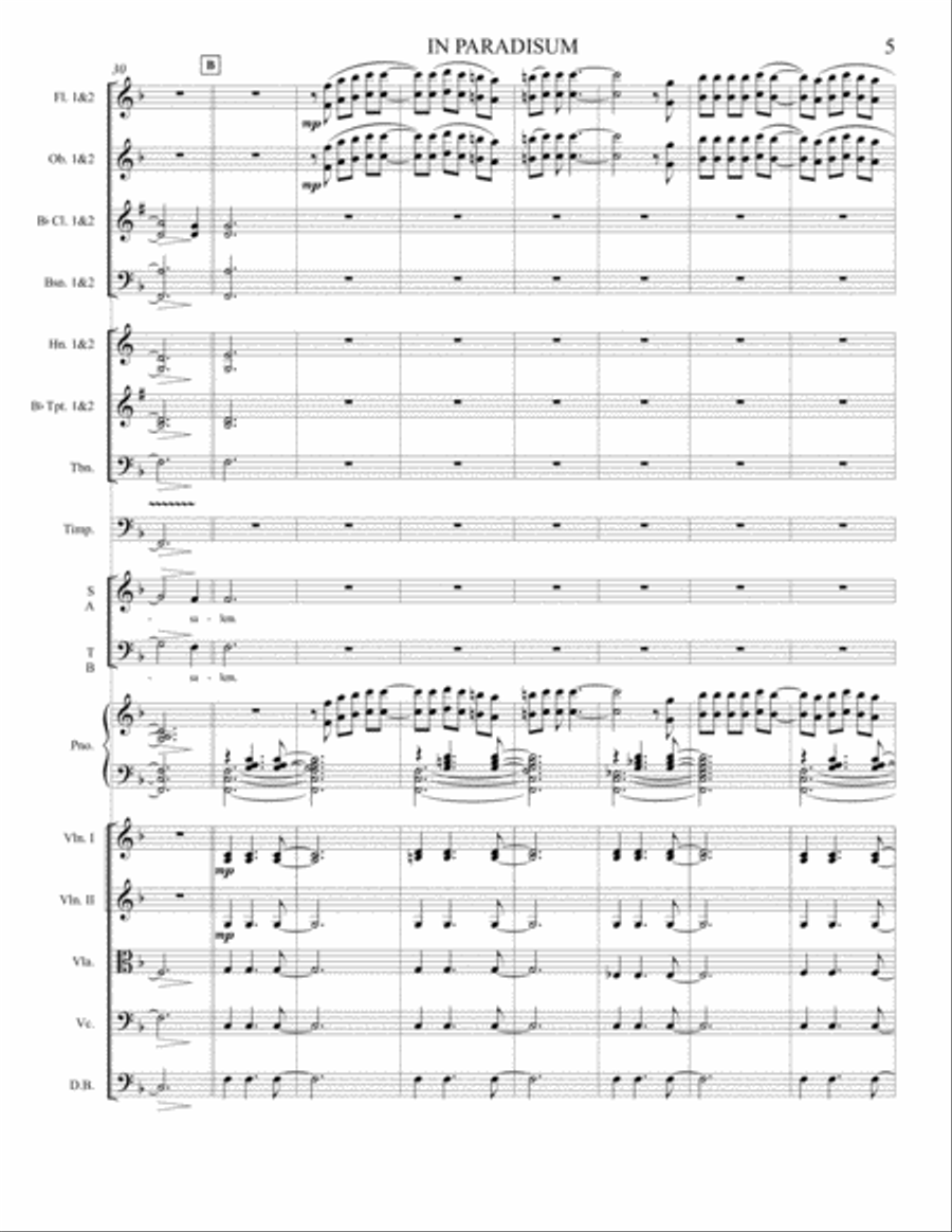 In Paradisum (Chamber Orchestra) image number null