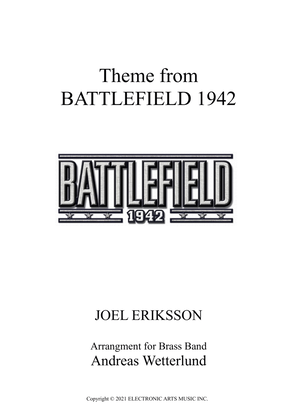 Book cover for Battlefield 1942 Theme 2