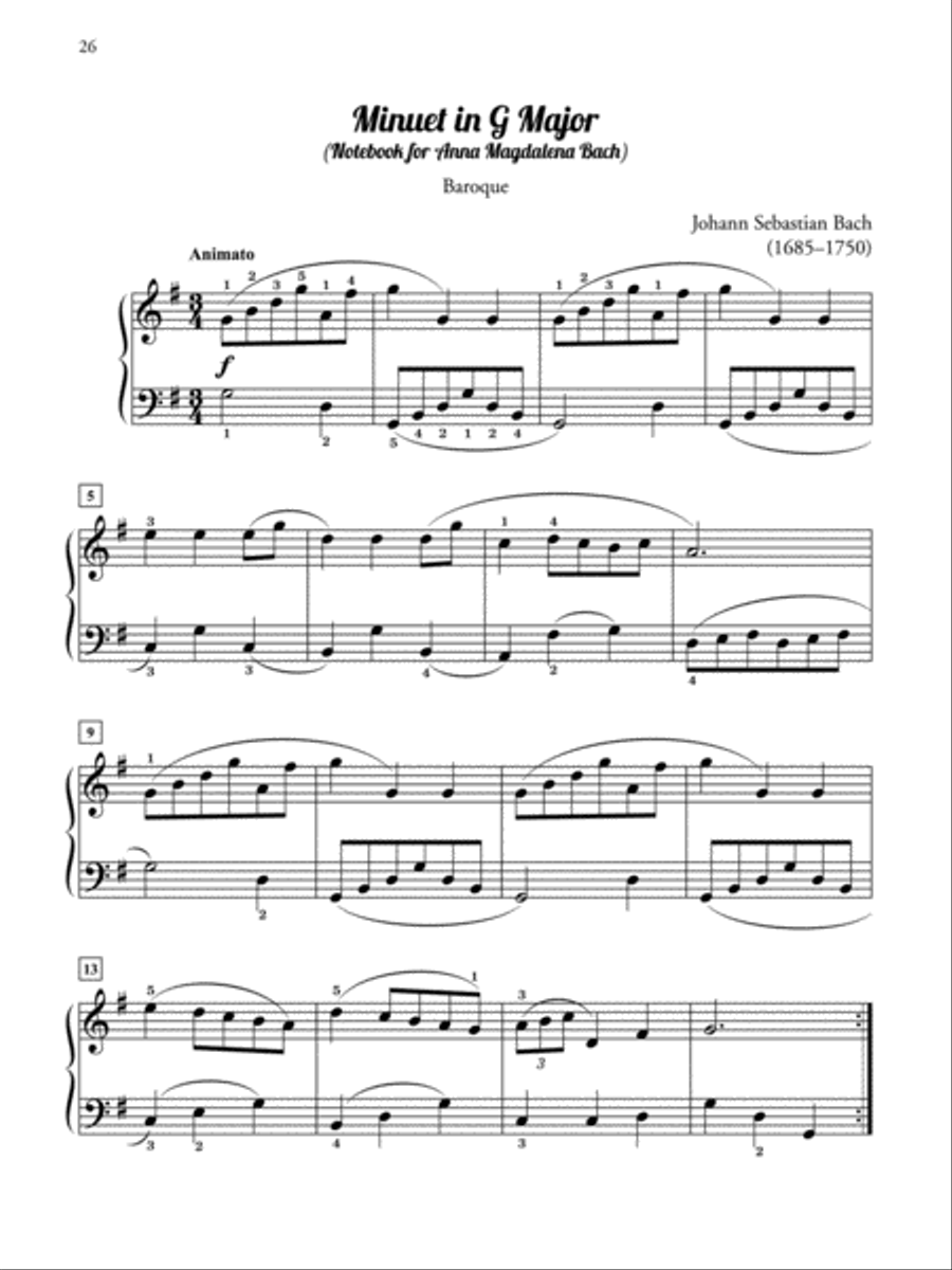A Perfect 10, Book 4 Piano Solo scores gallery preview page 6