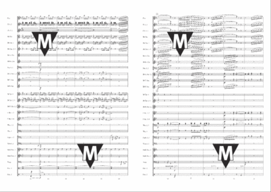 From Crystals and Eagles From Crystals and Eagles Concert Band scores gallery preview page 3
