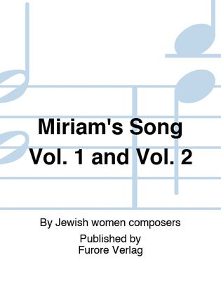 Book cover for Miriam's Song Vol. 1 and Vol. 2