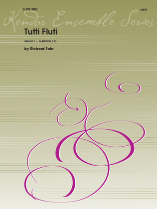 Book cover for Tutti Fluti