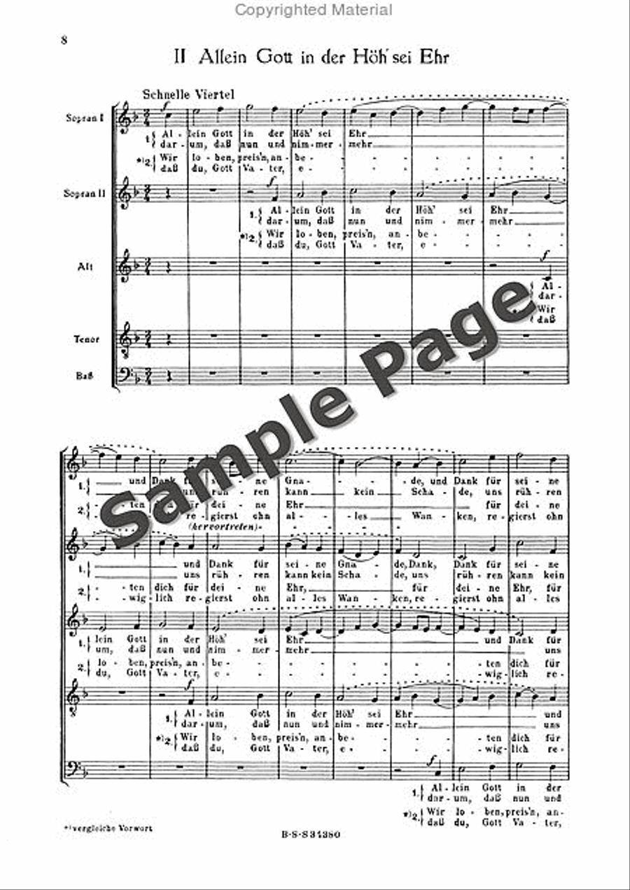 Liedmesse Choral Score Liedmesse Choral Score SSATB scores gallery preview page 9
