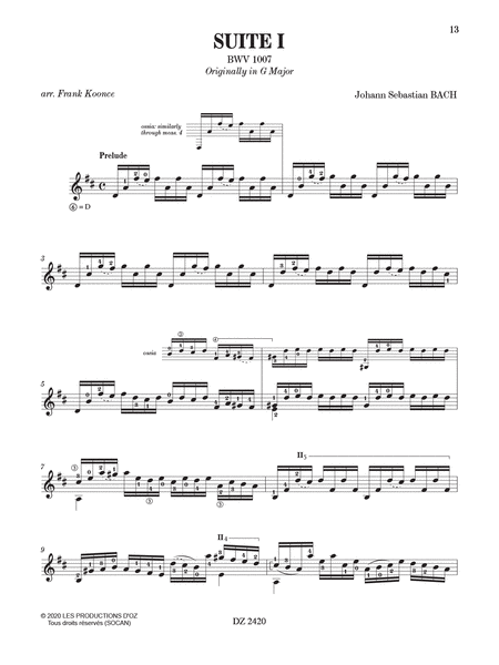 Cello Suite No. 1, 2, 3