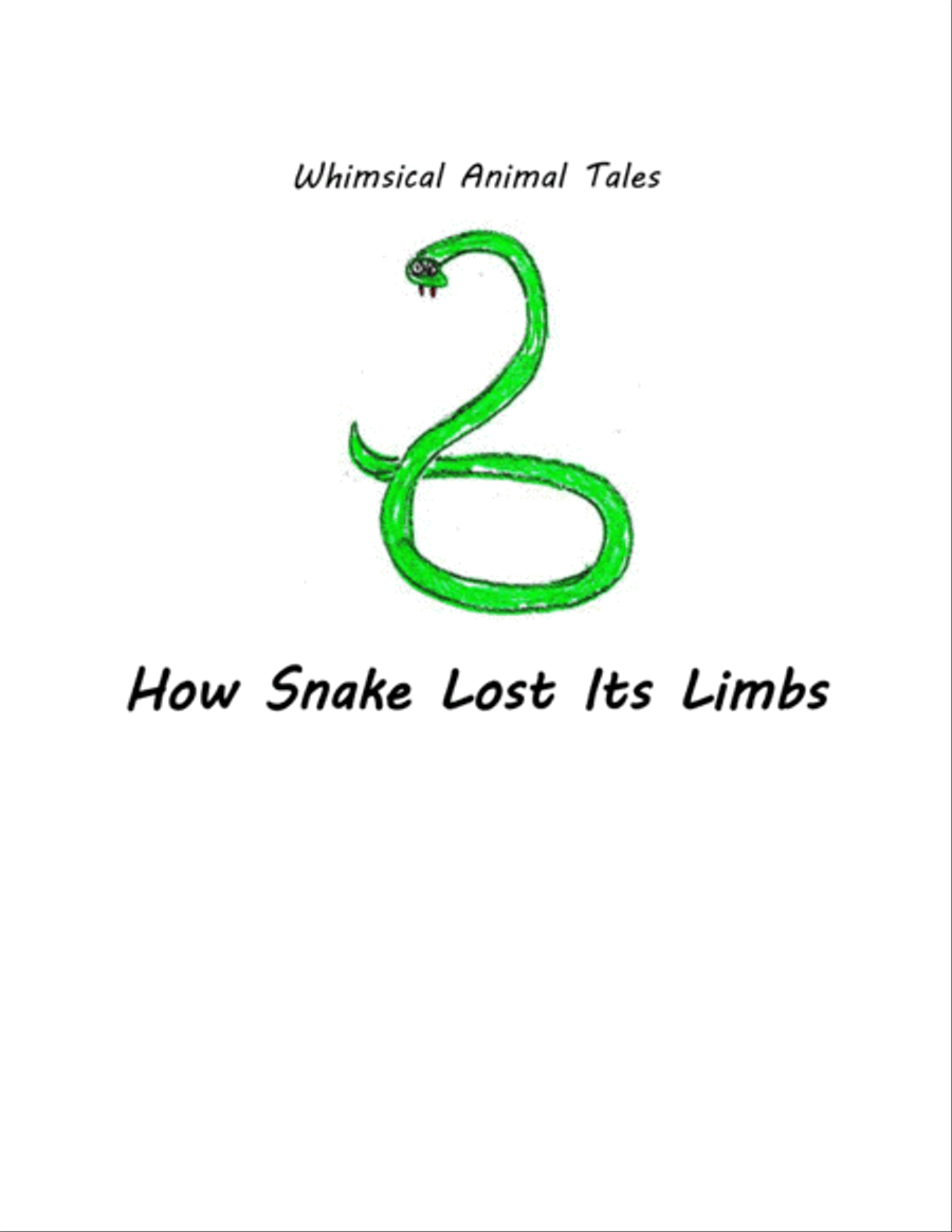 How Snake Lost Its Limbs Voice scores gallery preview page 1