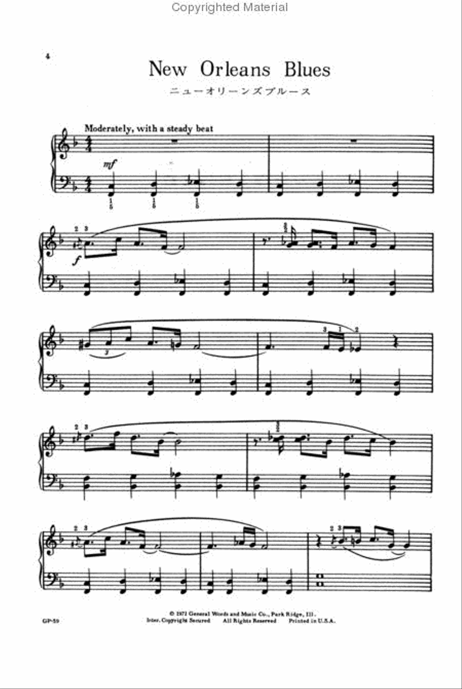Pop Rock 'n Blues, Book 3 Piano Method scores gallery preview page 2
