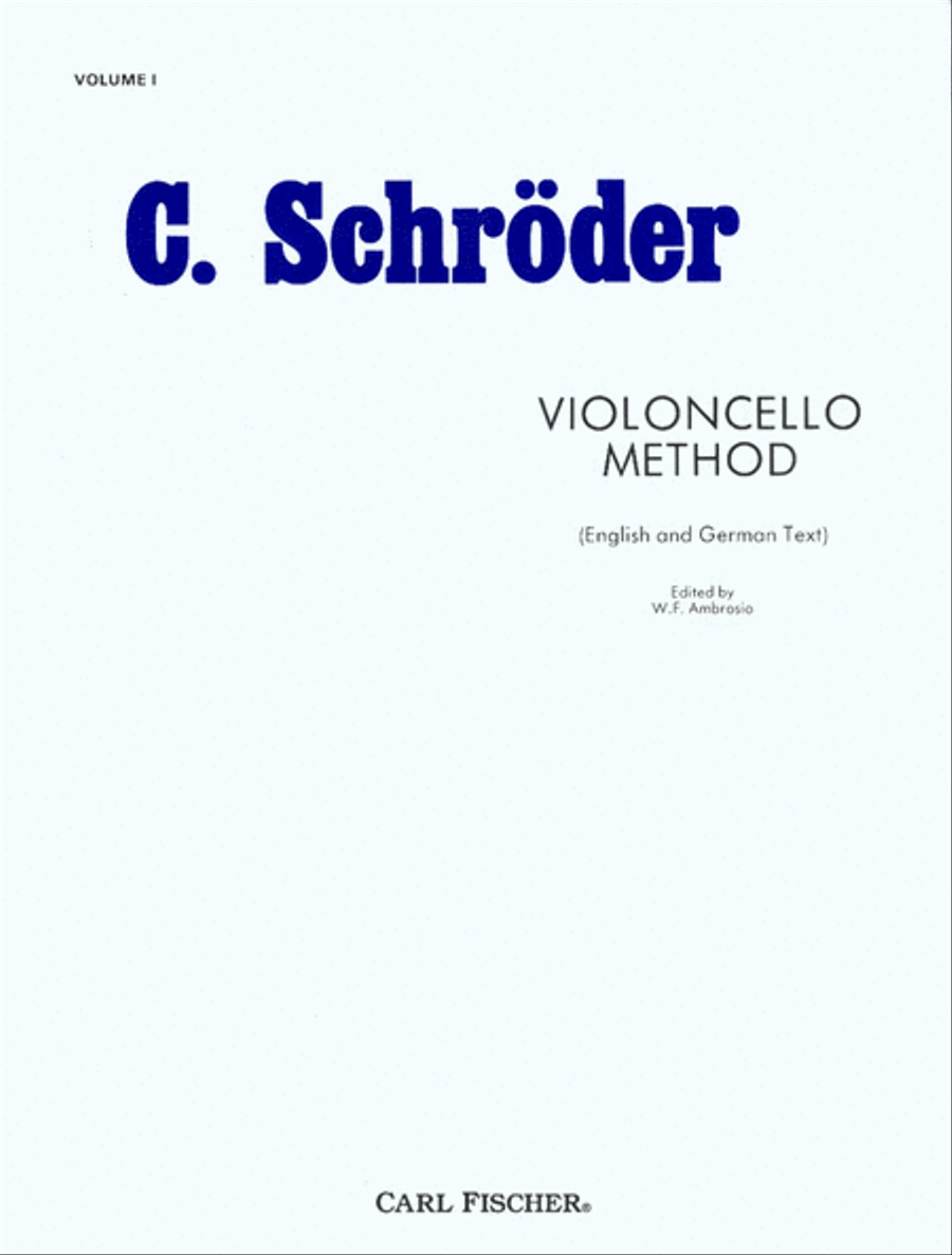 Violoncello Method Cello scores gallery preview page 1