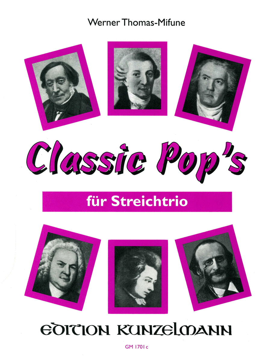 Classic Pops (two violins and violoncello)