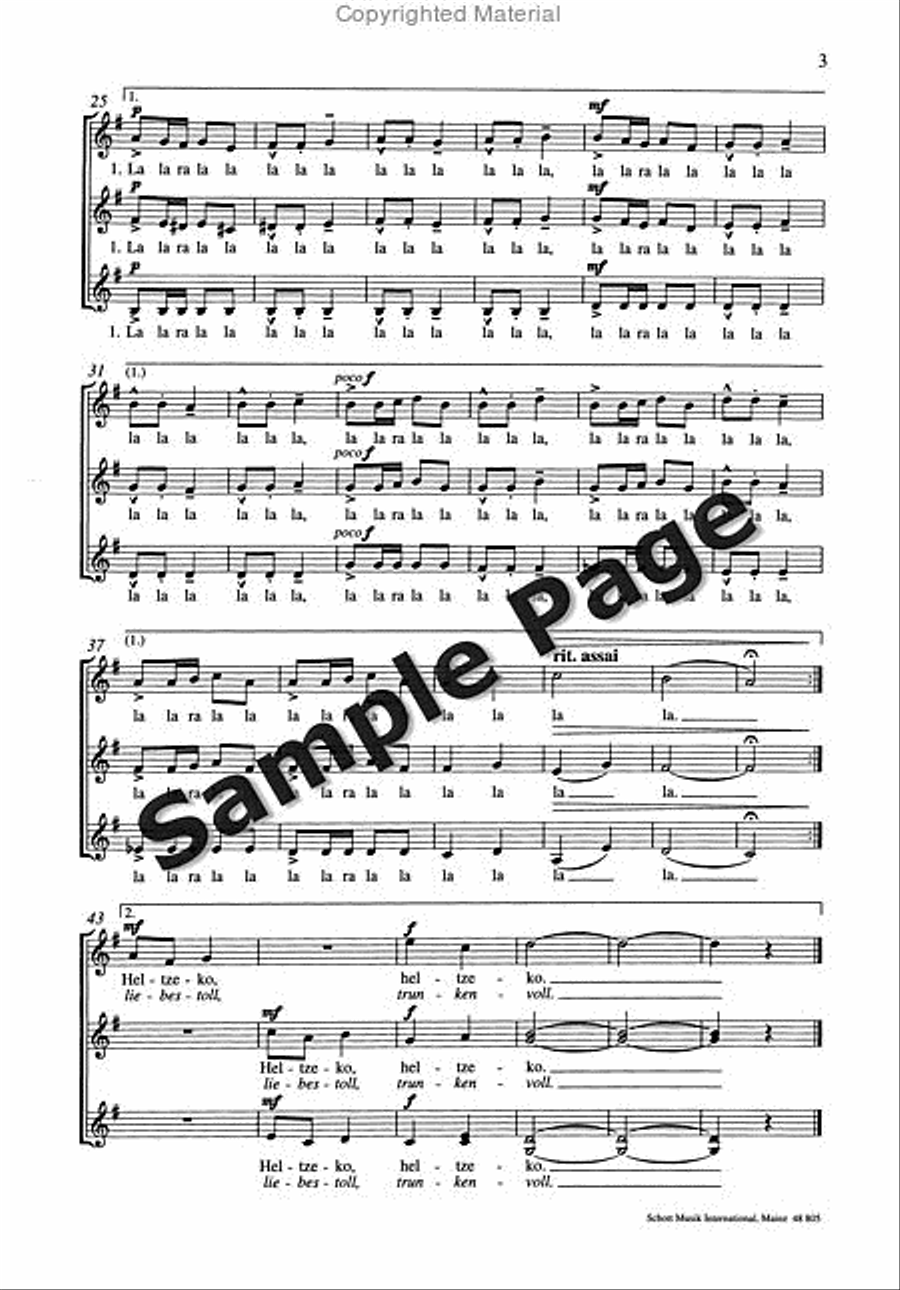 Spanische Suite SSA scores gallery preview page 4