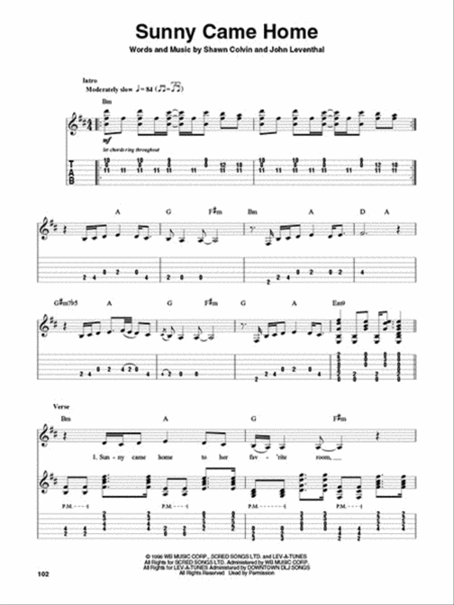 Simple Strumming Songs Electric Guitar scores gallery preview page 5