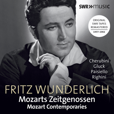 Fritz Wunderlich sings Mozart Contemporaries