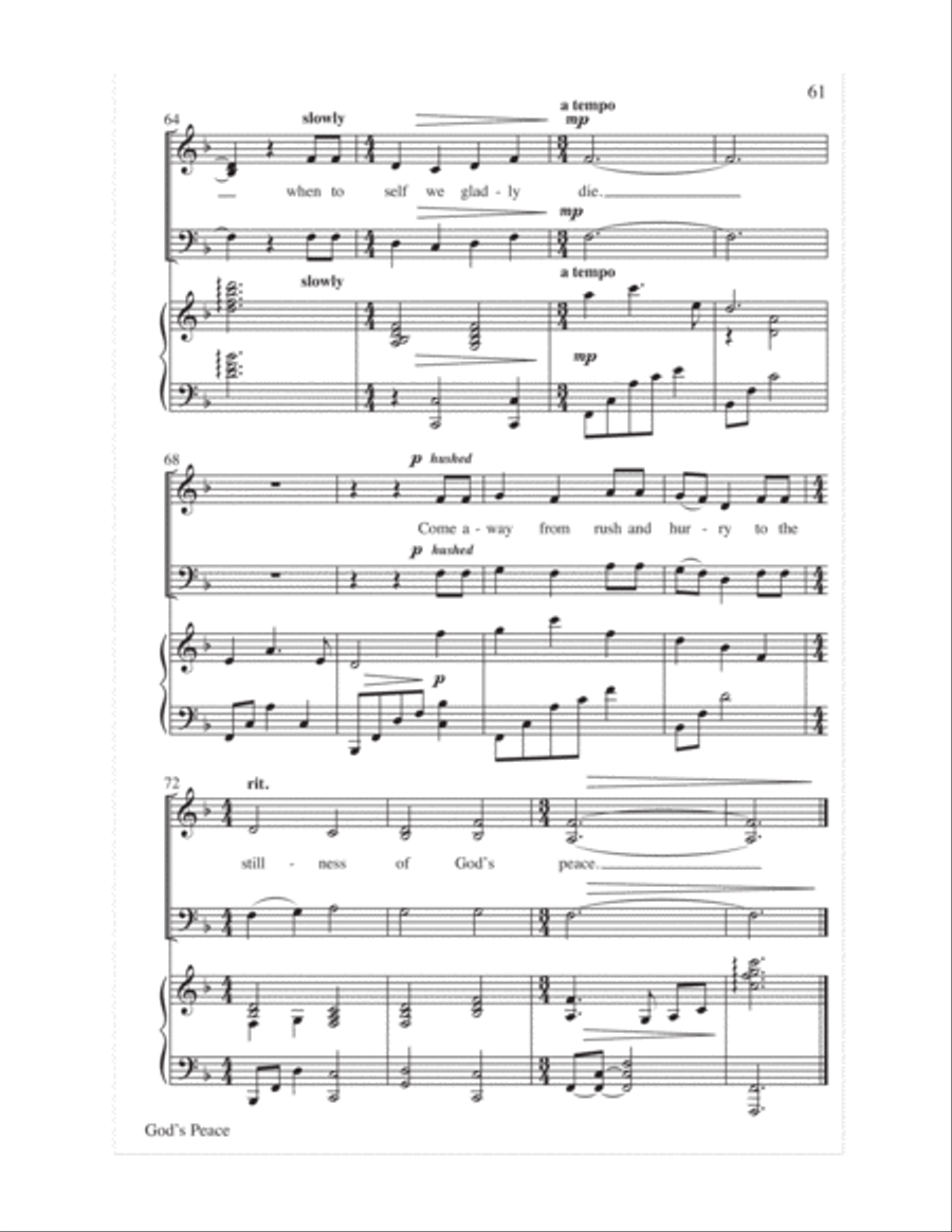 Easy Anthems, Vol. 3 3-Part scores gallery preview page 64