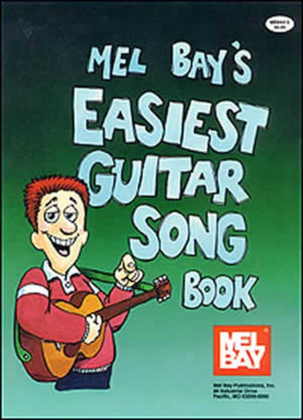Book cover for Easiest Guitar Song Book