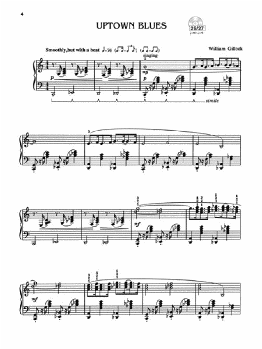 Still More New Orleans Jazz Styles Piano Method scores gallery preview page 3