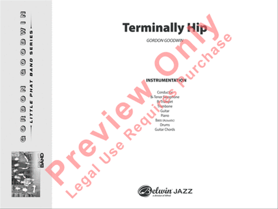 Terminally Hip Jazz Ensemble scores gallery preview page 2