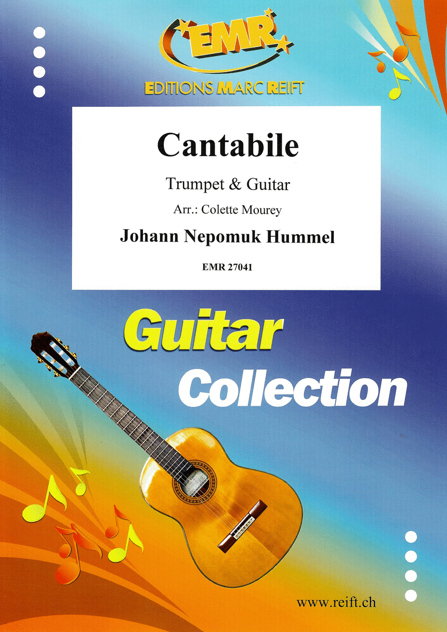 Cantabile Cantabile Trumpet scores gallery preview page 1