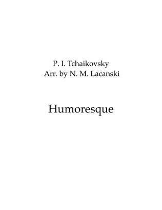 Book cover for Humoresque
