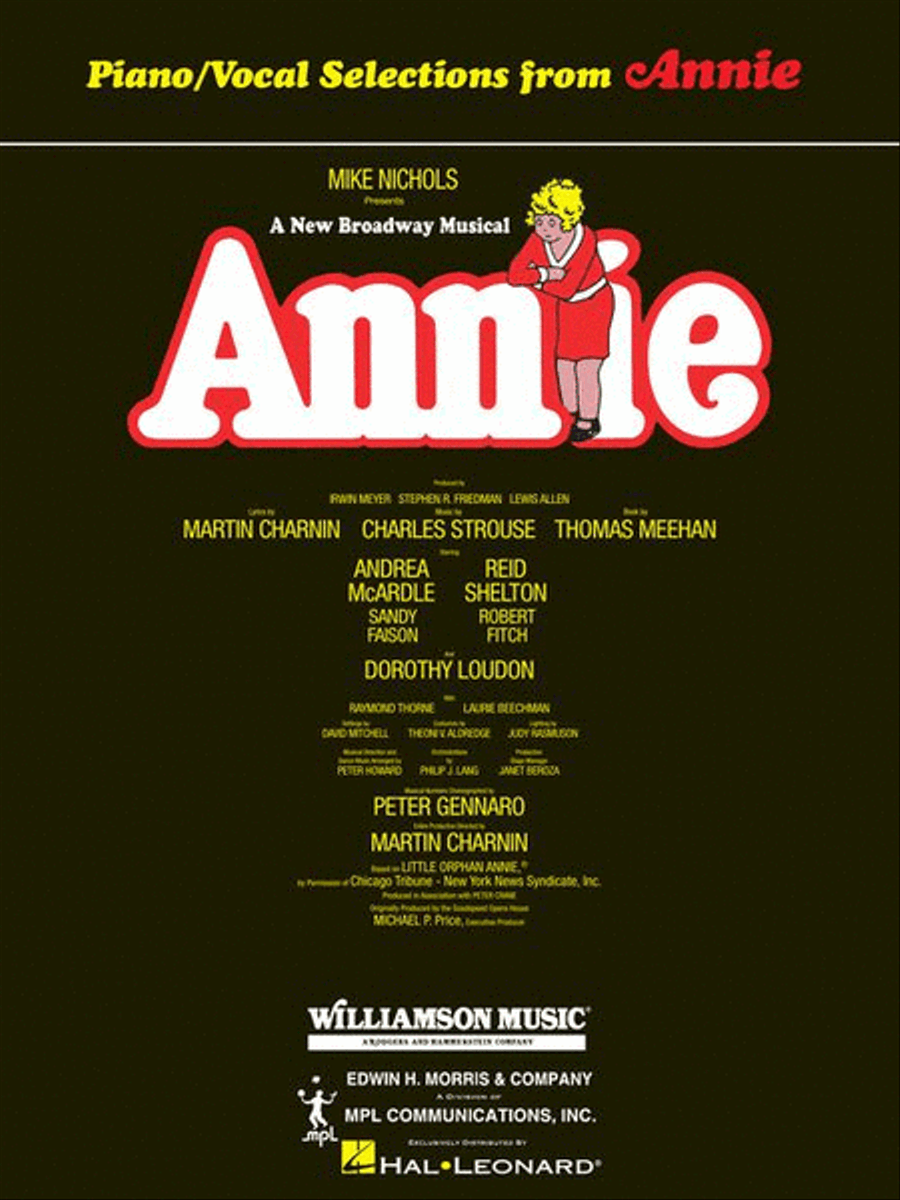 Annie Piano, Vocal, Guitar scores gallery preview page 2